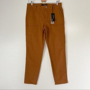 New Tan Ankle Skinny Jeans